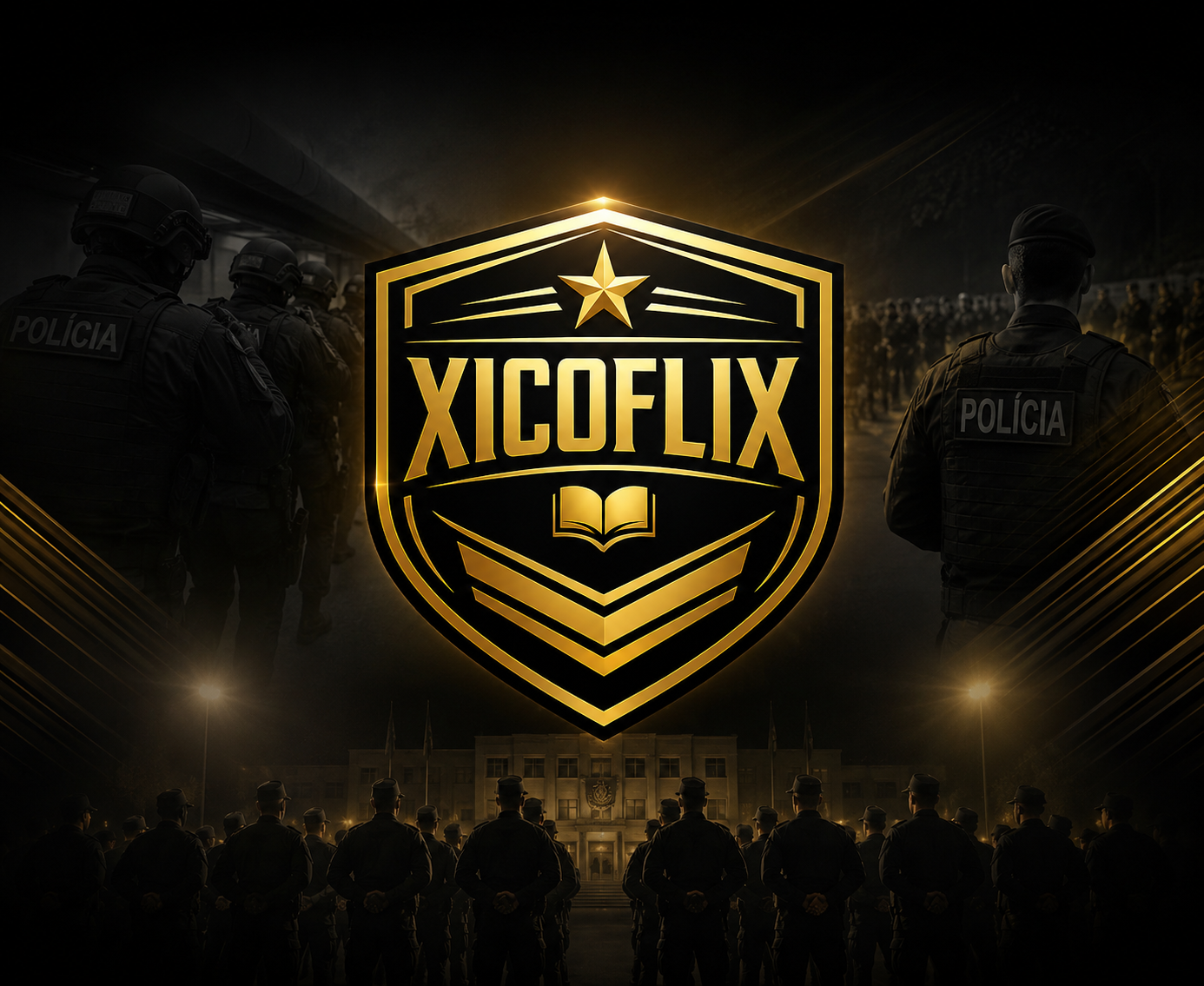 Nova área de membros do Prof. Xico na XicoFlix