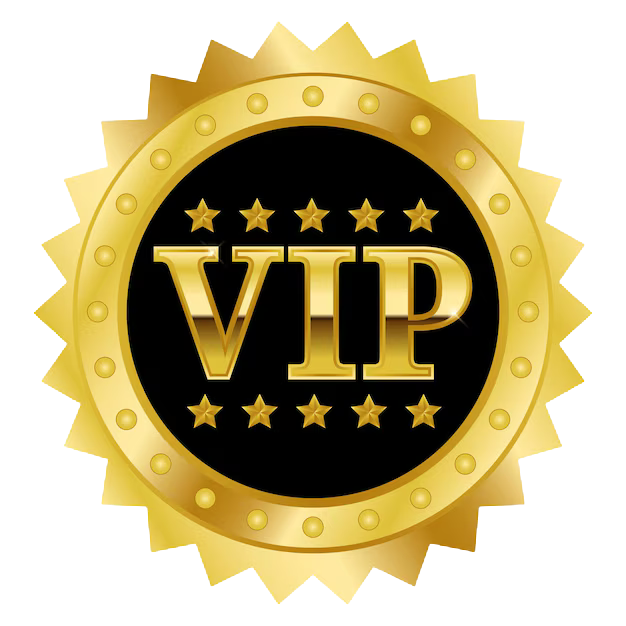 Selo VIP Exclusivo